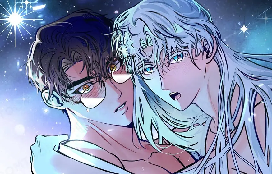 La correlación entre estrellas fugaces y felicidad manhwa bl