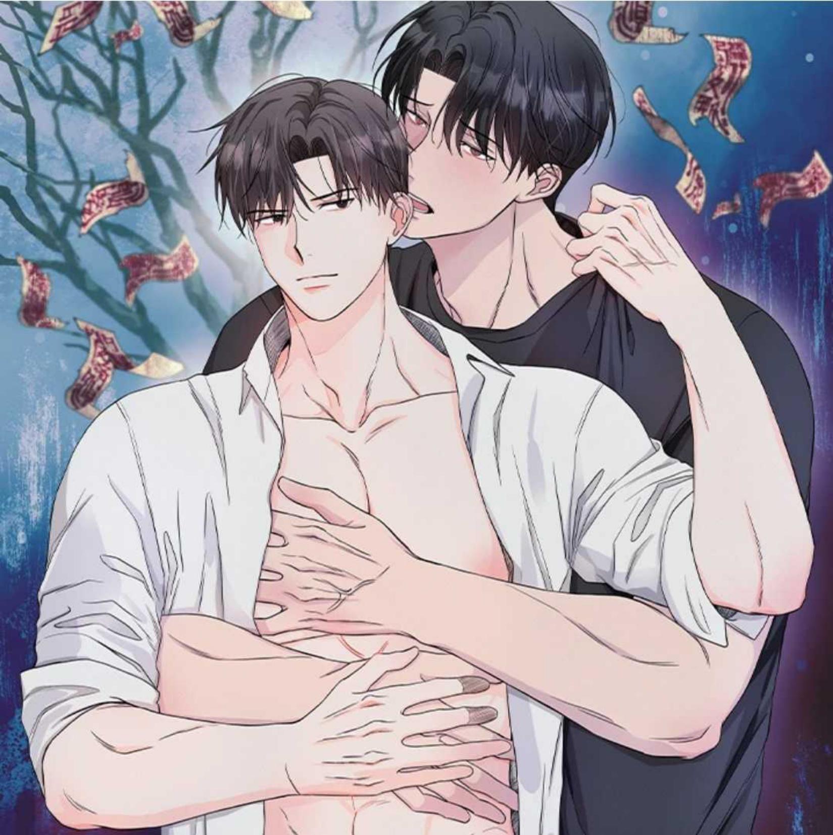 El hambre de los espíritus manhwa bl
