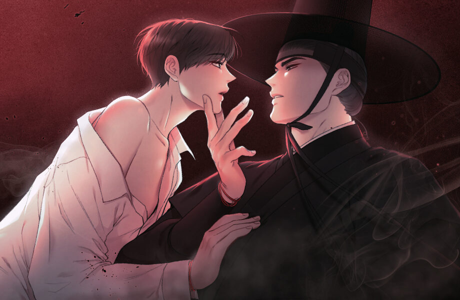 El mensajero de la muerte manhwa bl