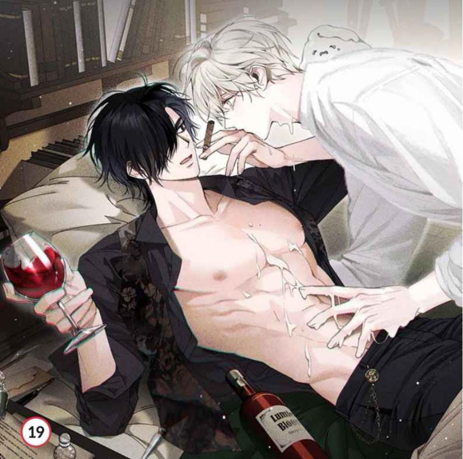 El secreto de Casey manhwa bl