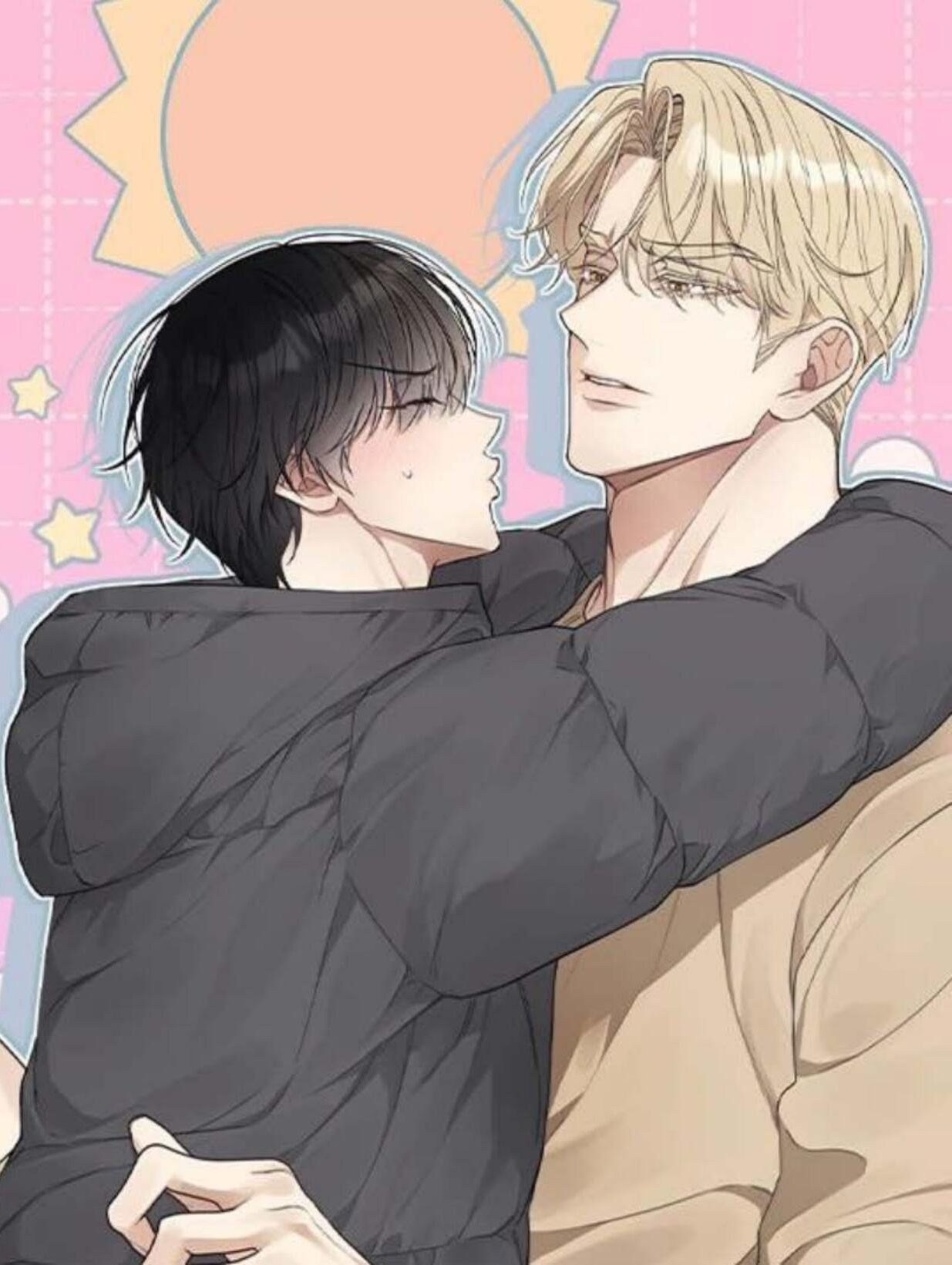 La Simbiosis del Sol y la Luna manhwa bl