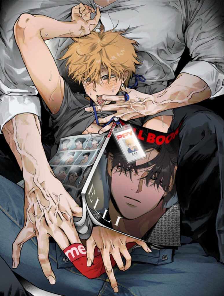 Libro Completo manhwa