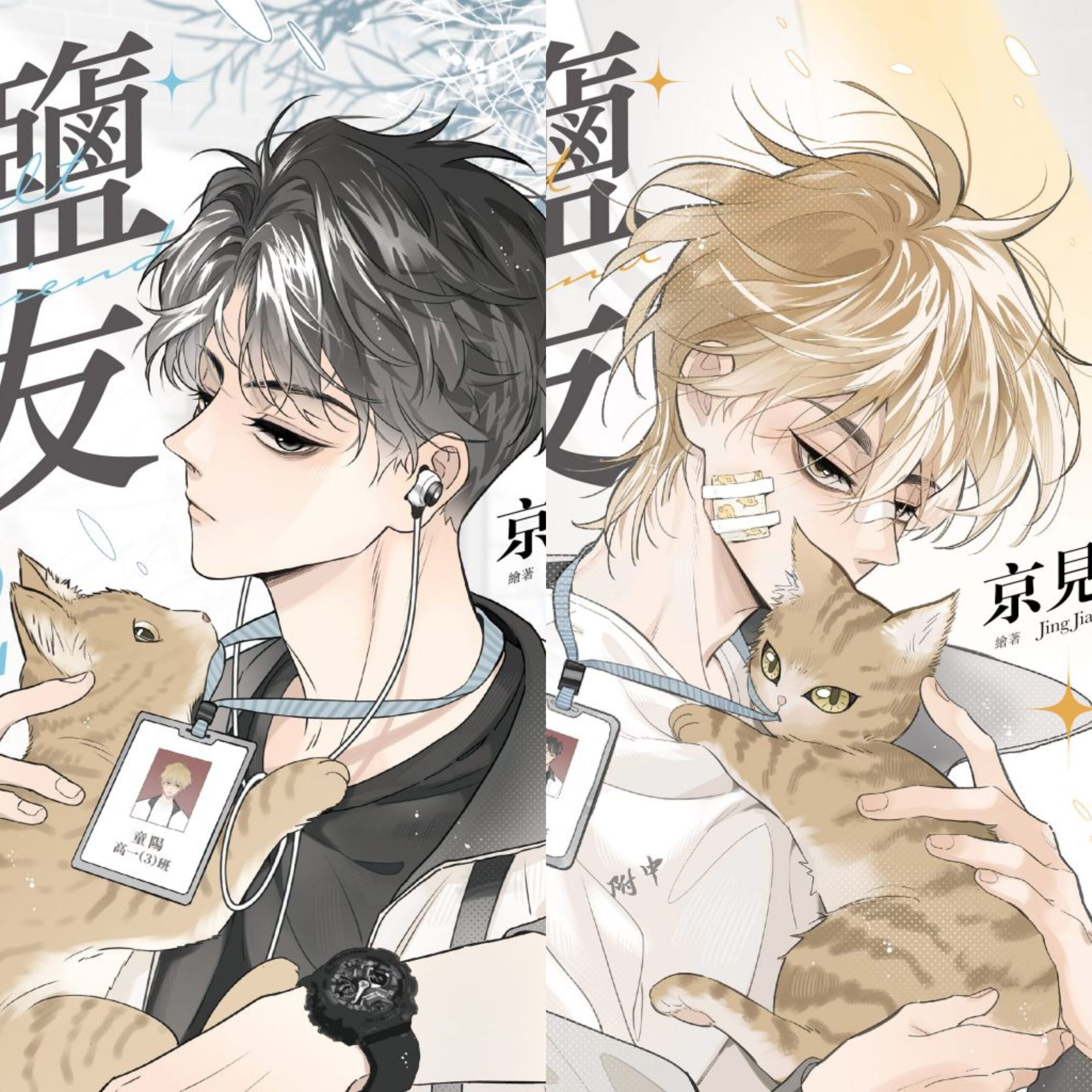Salt Friend manhua bl