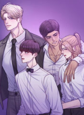 Speak Up! yaoi manhwa