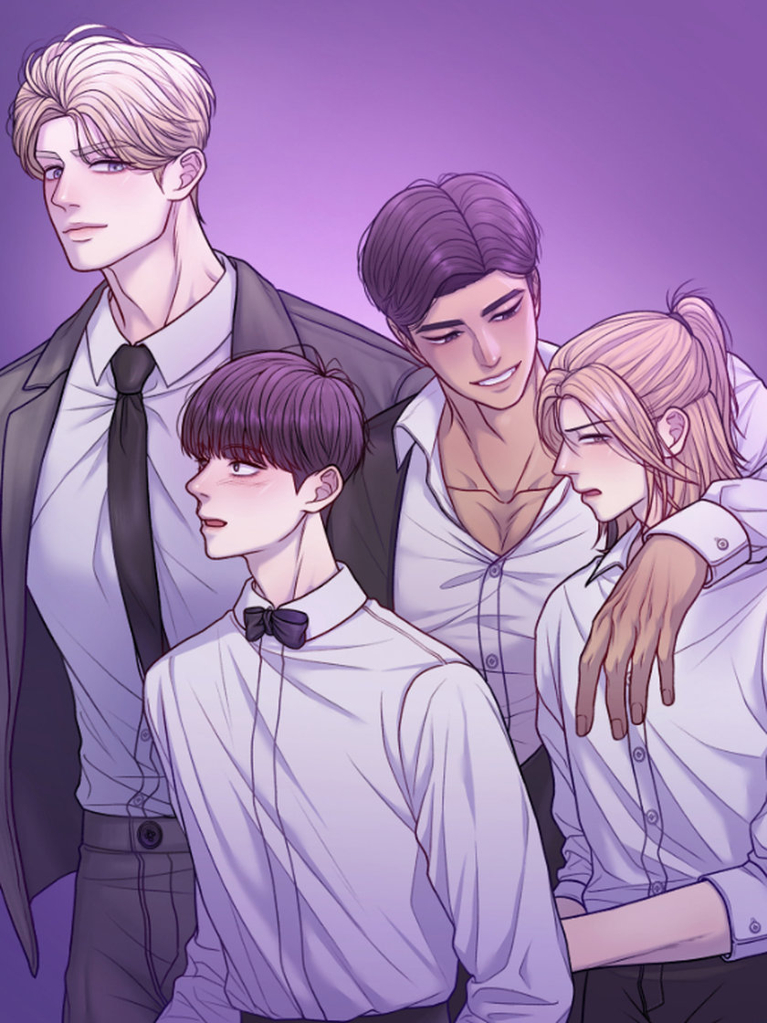Speak Up! yaoi manhwa