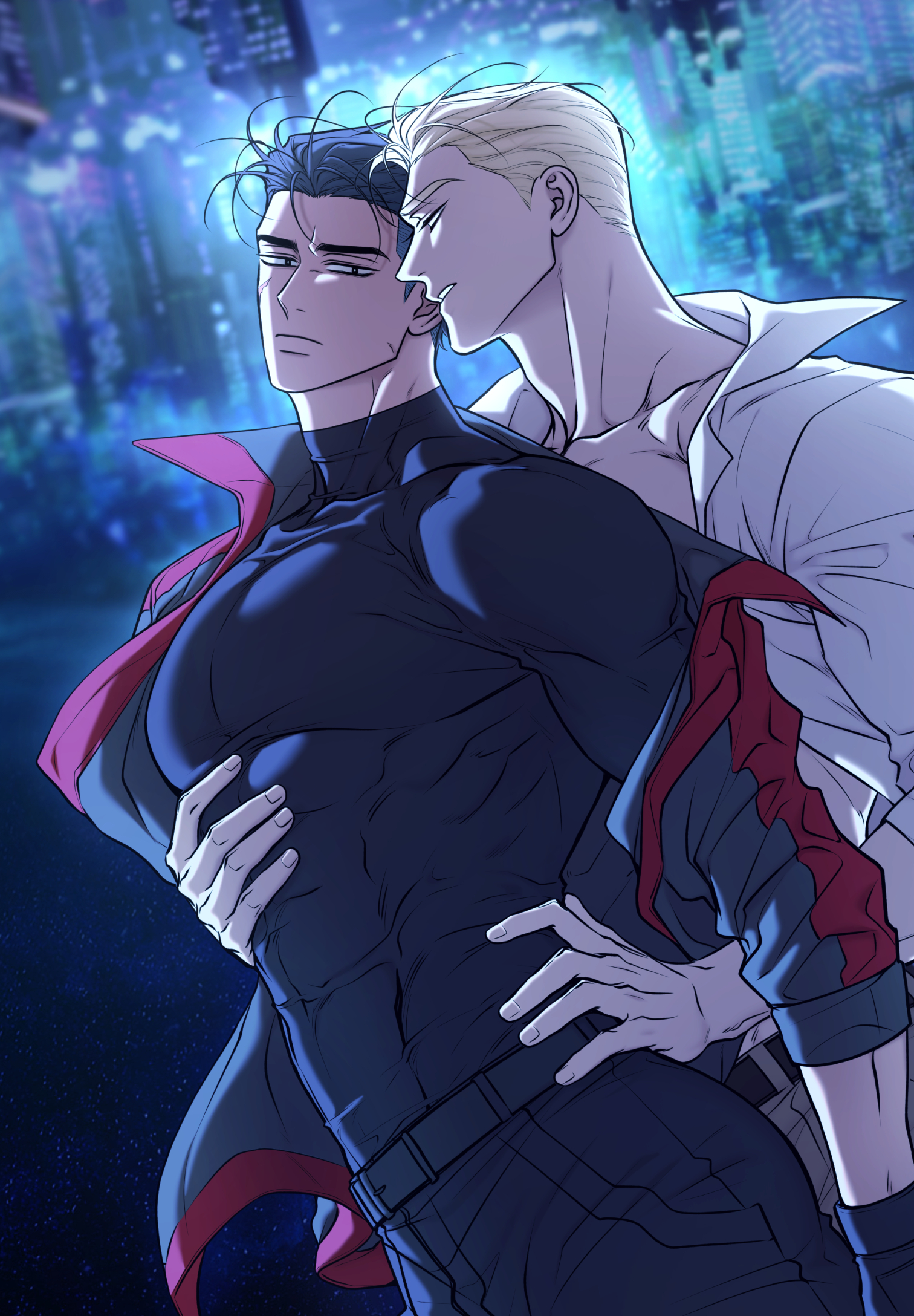 Luz del Amanecermanhwa bl