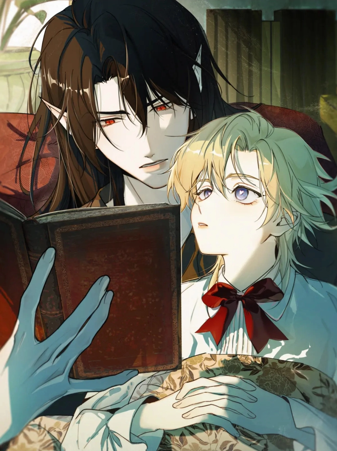 Por favor alimenta a este súcubo manhwa bl
