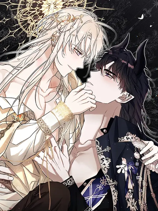 Mi amigo se convertirá en el Diablo bl manhwa