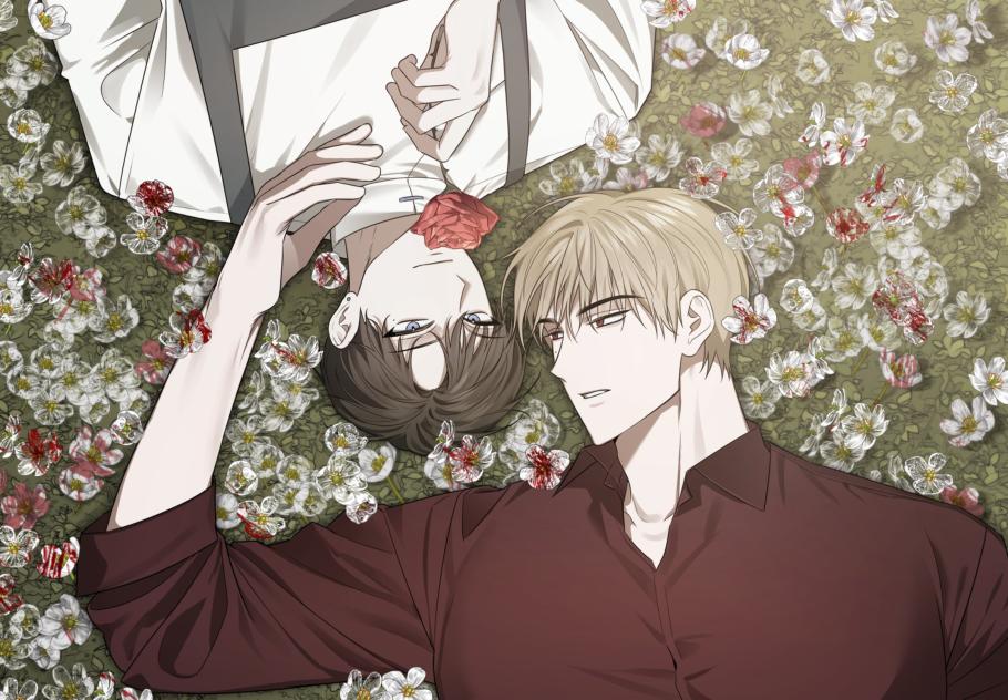 El jardín en las sombras manhwa yaoi