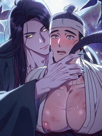 Imoogi y el leñador manhwa bl