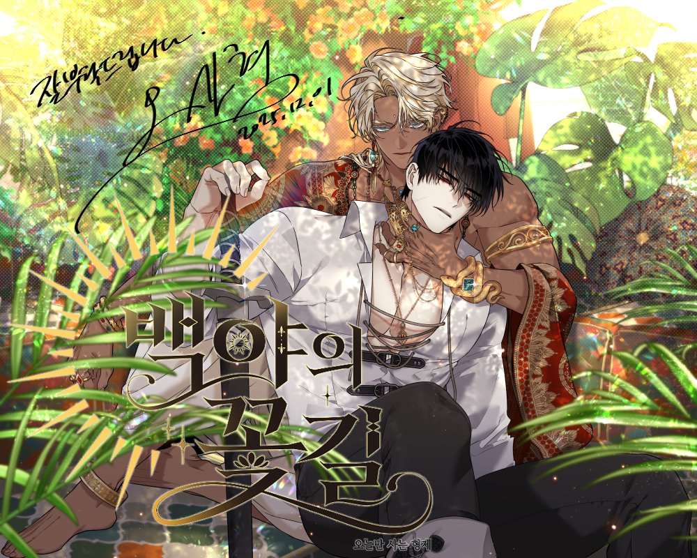 La Ventura Del Caballero Blanco yaoi manhwa