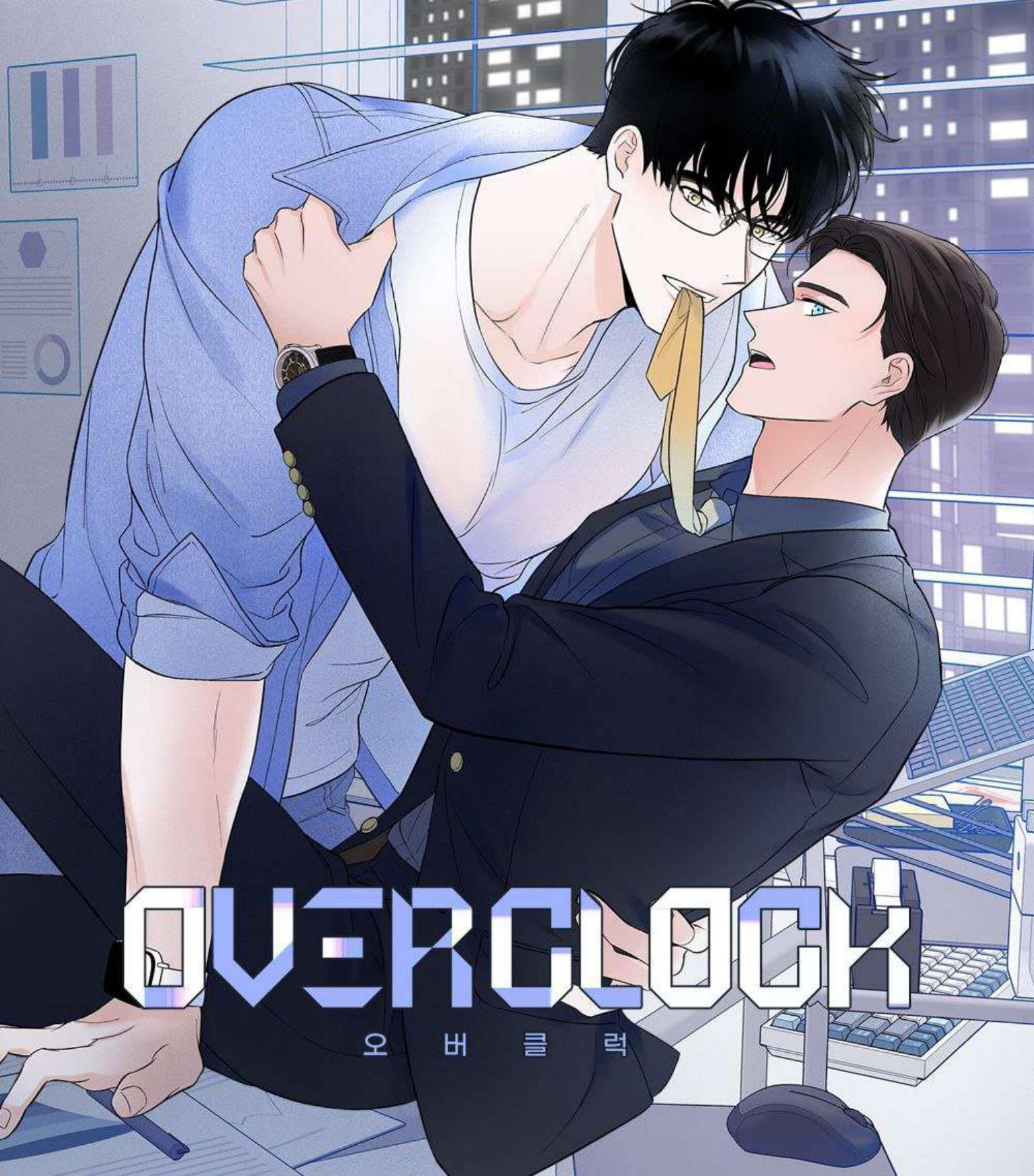 Overclock manhwa yaoi