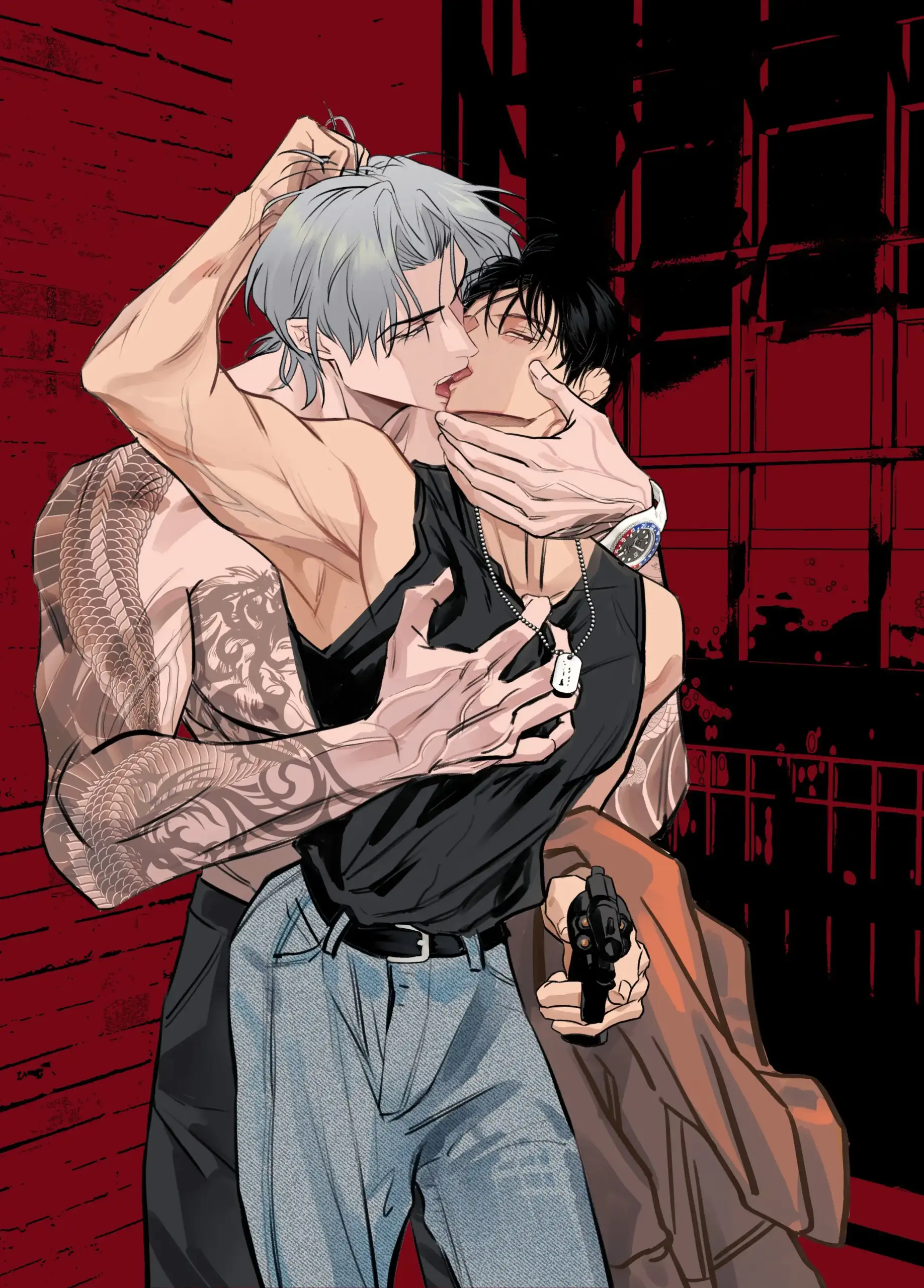 Sombras de junio yaoi manhwa
