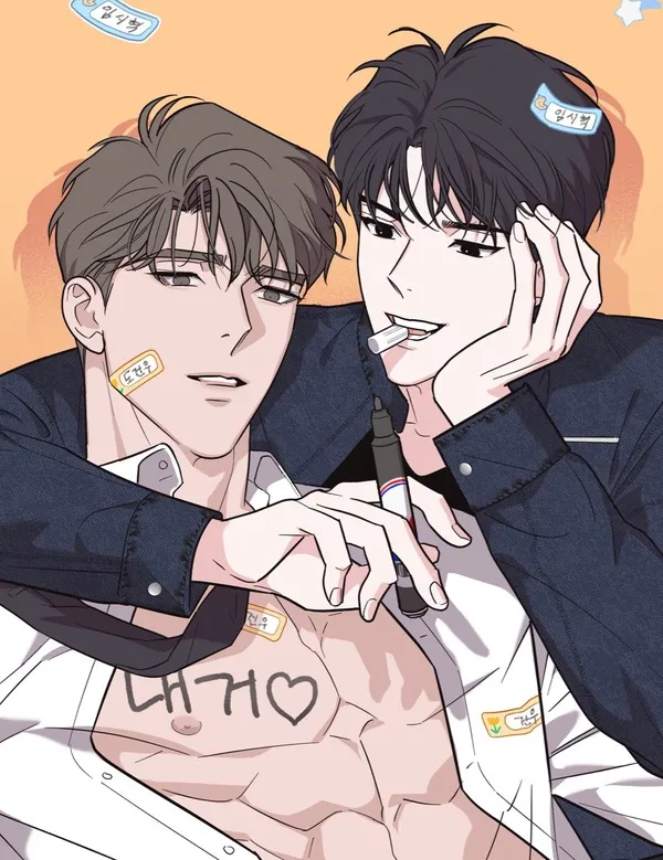 Alerta de amor temporal manhwa yaoi