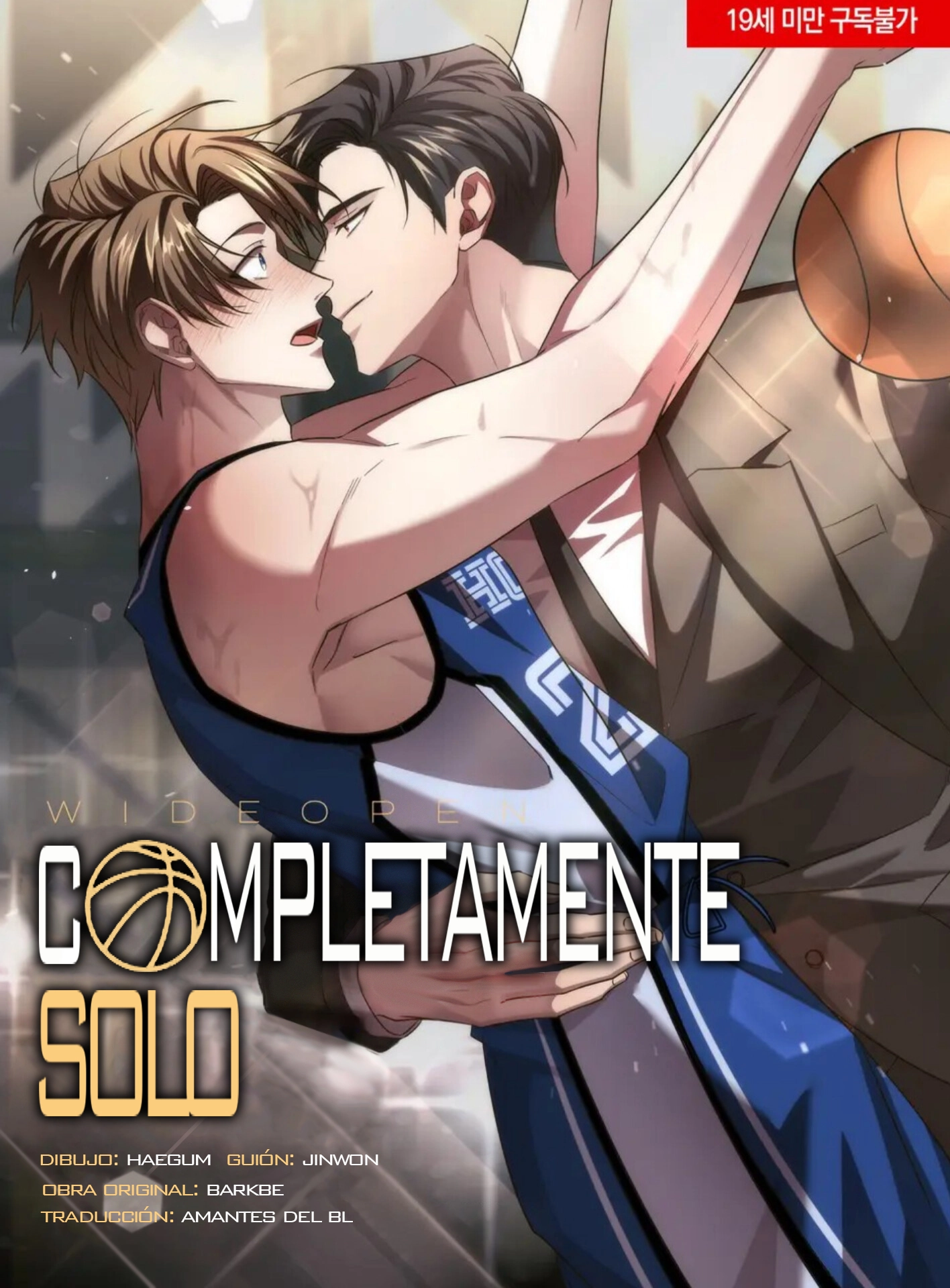 Completamente solo BL MANHWA