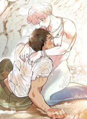 El calor que tiñe a Ruri manhwa bl