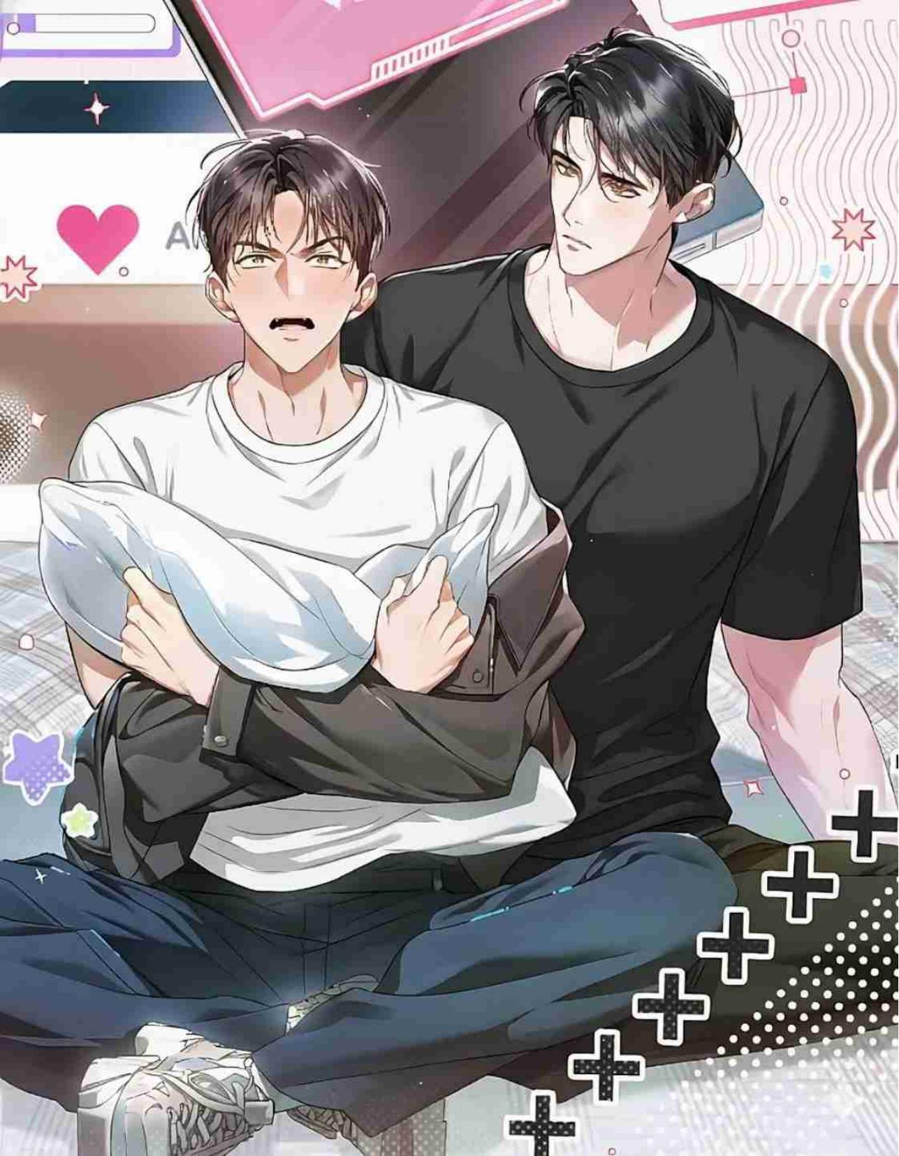 Encerrado con mi amigo de mi infancia manhwa bl