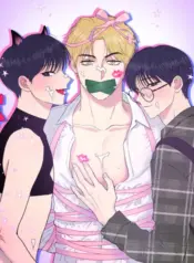 La Doble Vida del Chico Nerd bl manhwa