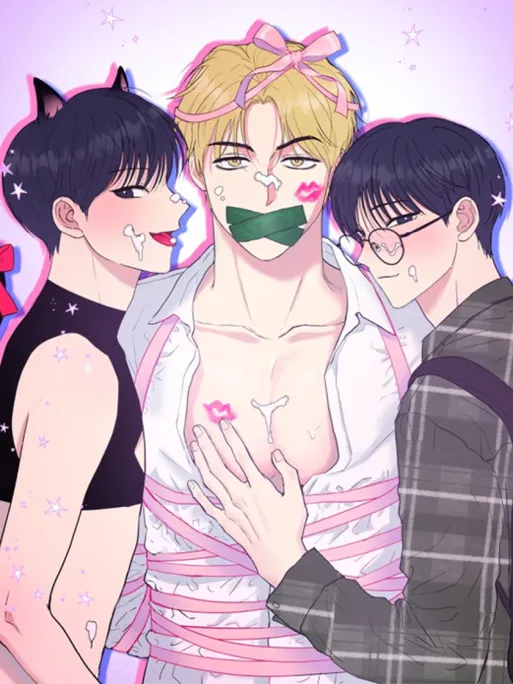 La Doble Vida del Chico Nerd bl manhwa