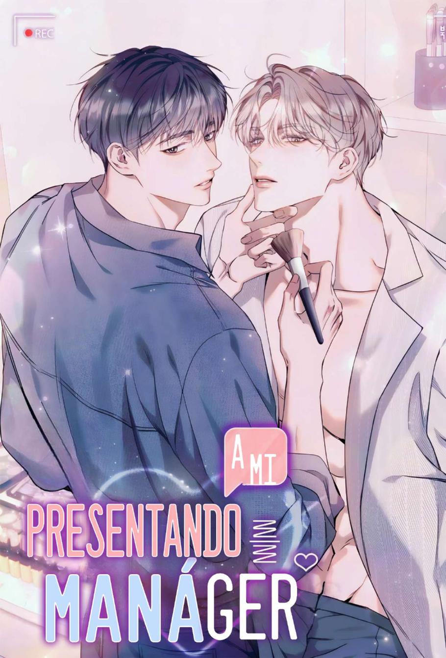 Presentando a mi Mánager bl manhwa