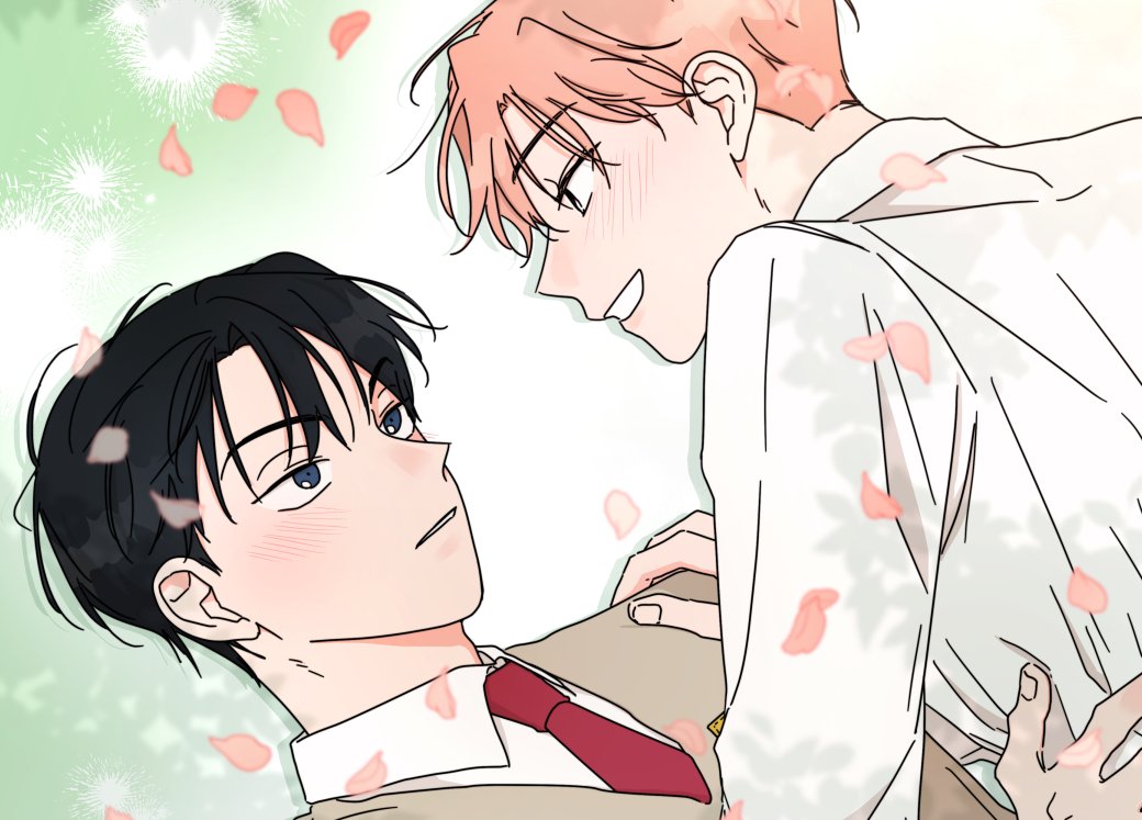 Romance en el Verano yaoi manhwa