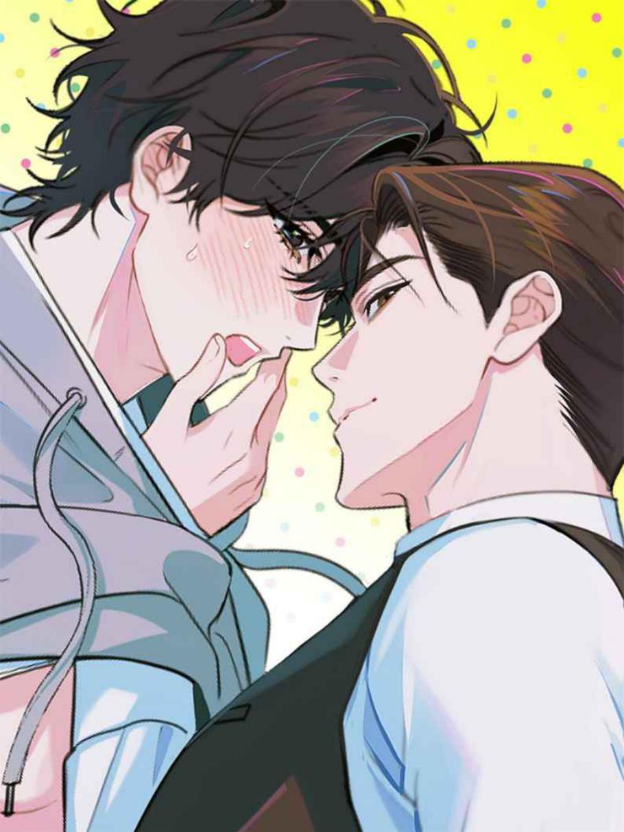 Hit me hard bl manhwa