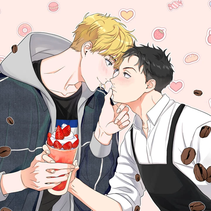 Amor de Cafeína manhwa yaoi