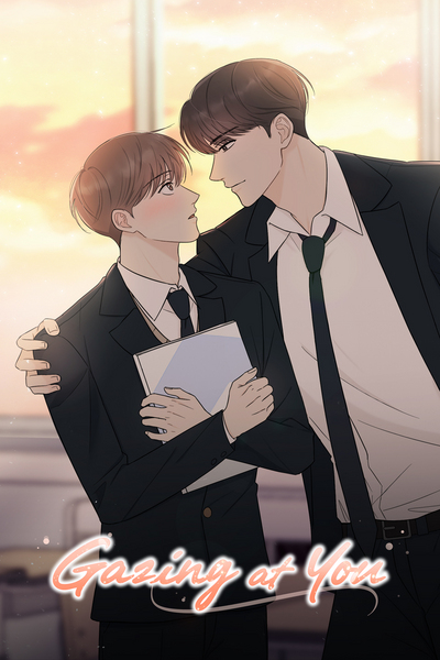 Mirando tus ojos manhwa bl