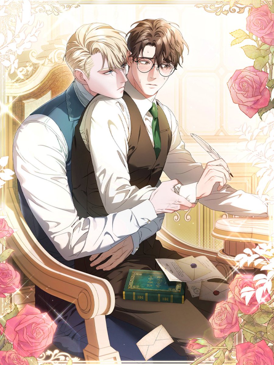 Quieres que te escriba una carta de amor manhwa bl