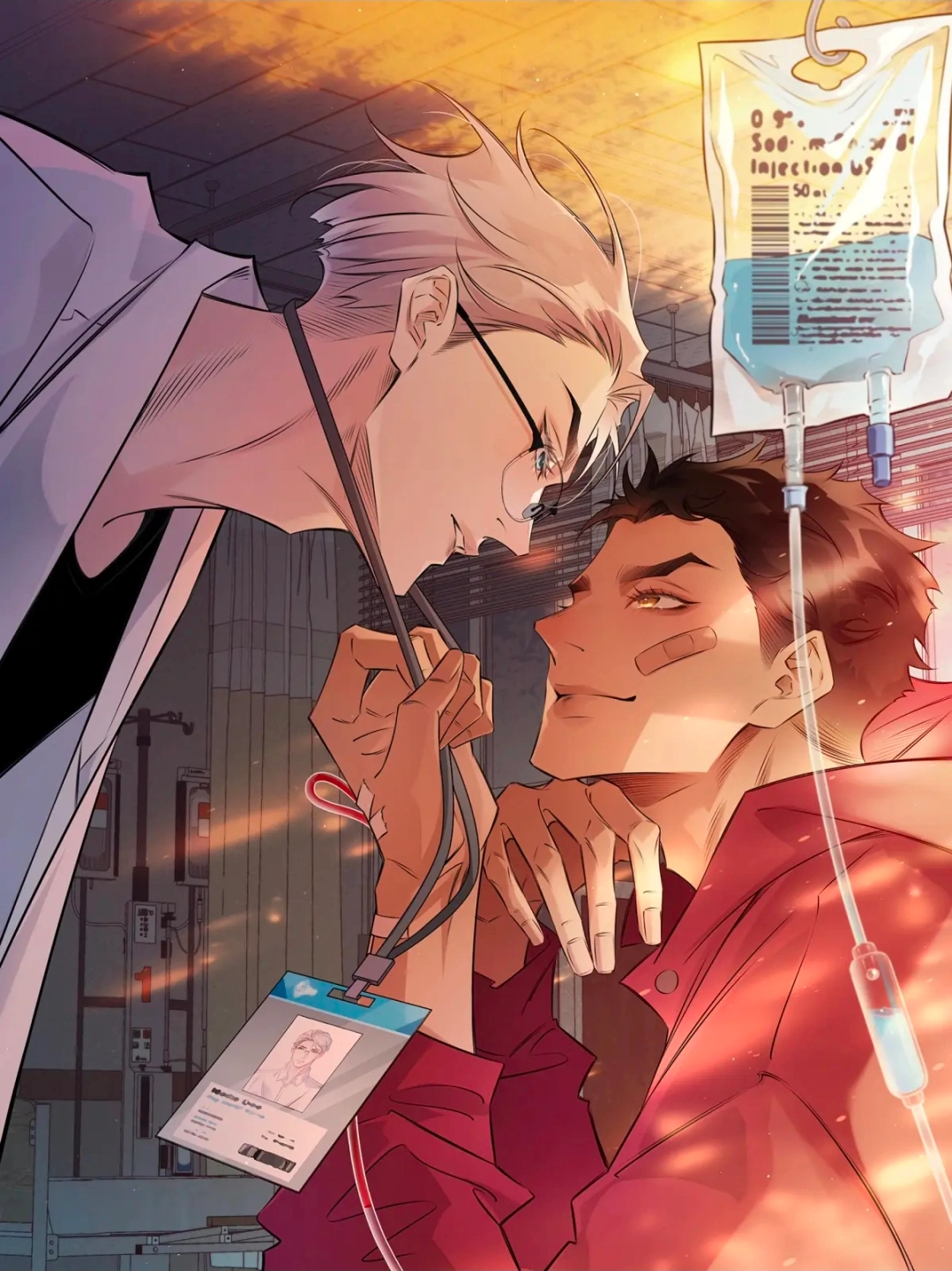 Tu eres mi Medicina manhua bl