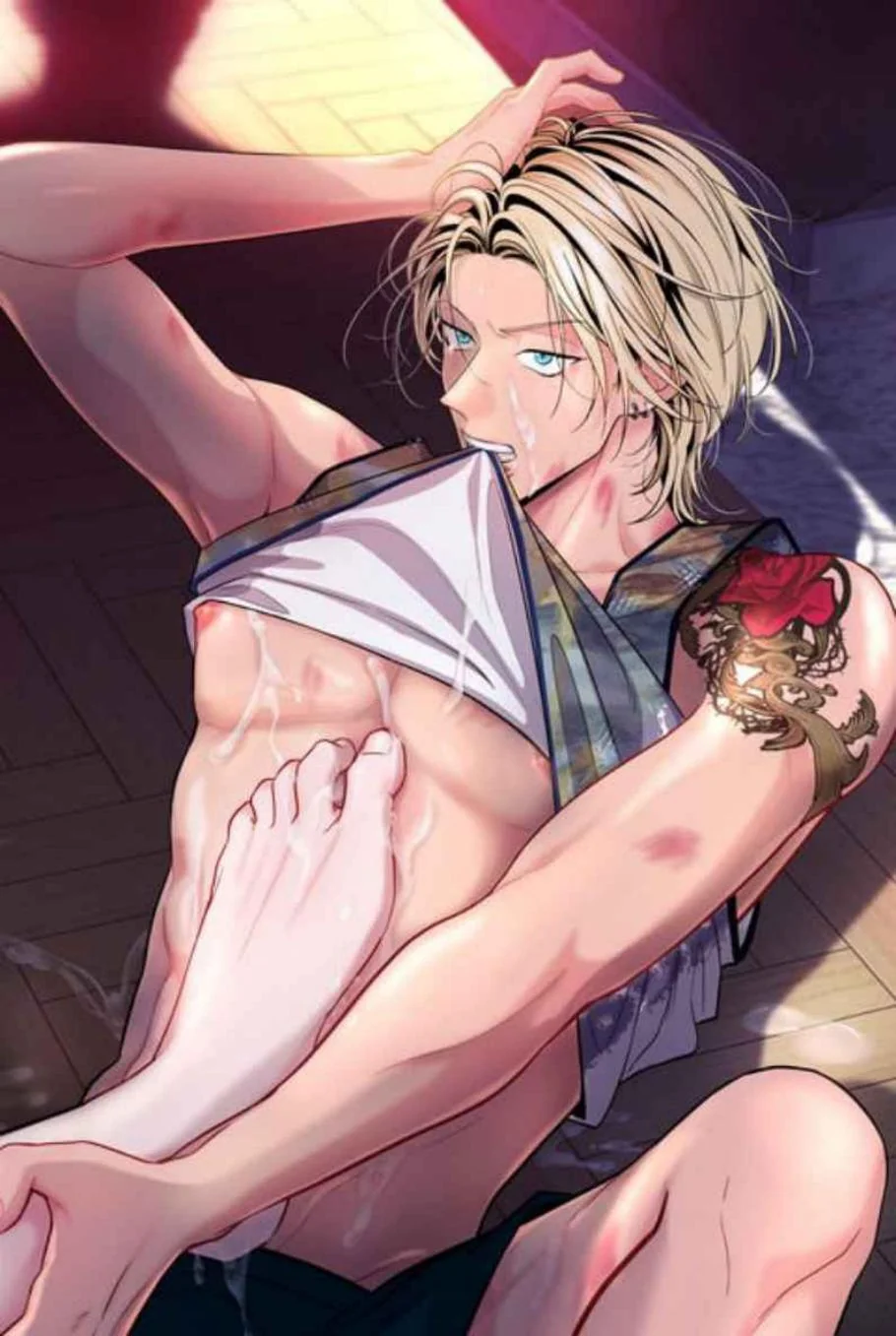 Las noches con él manhwa bl