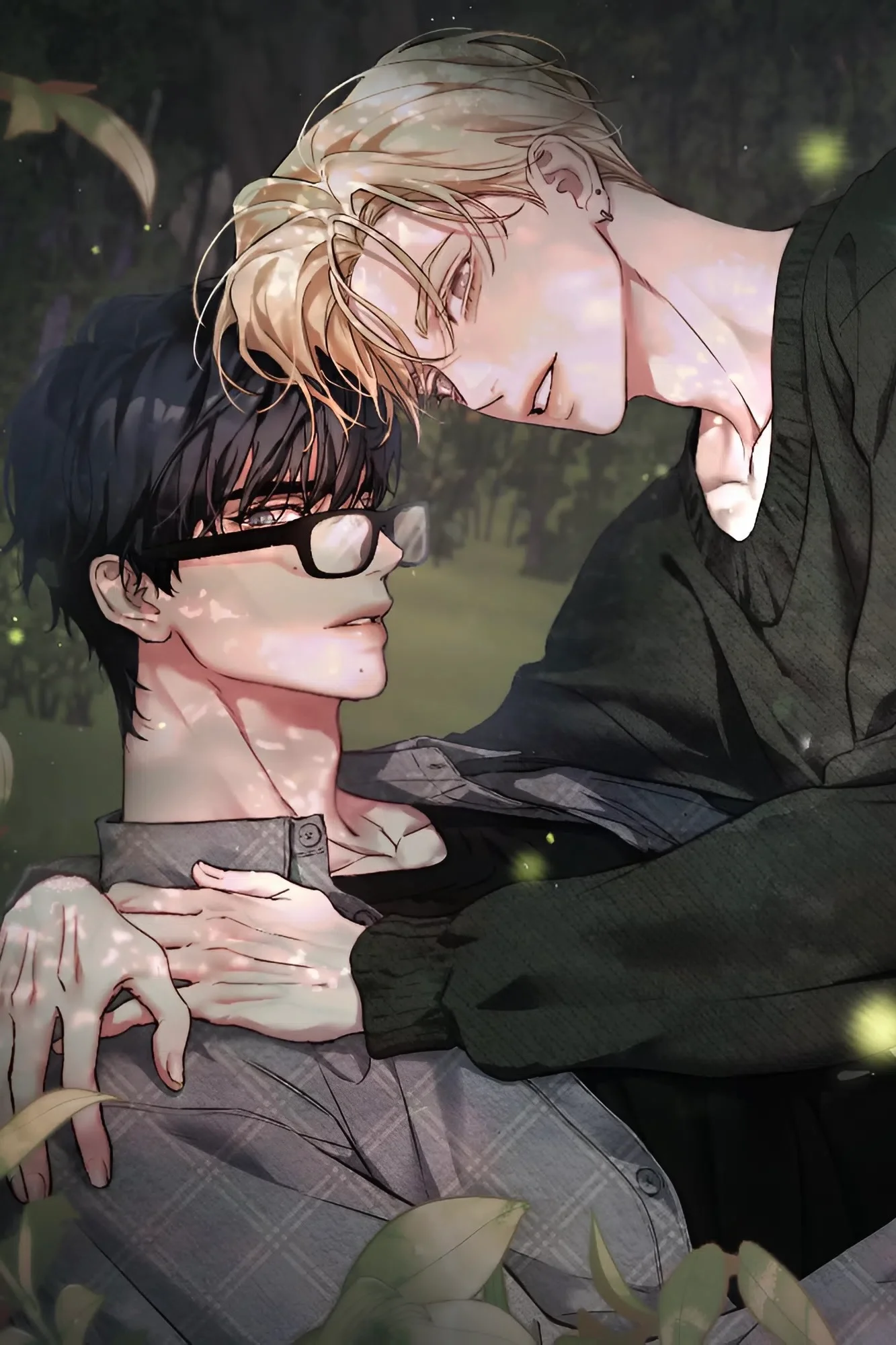 Nuestro nido Manhwa BL