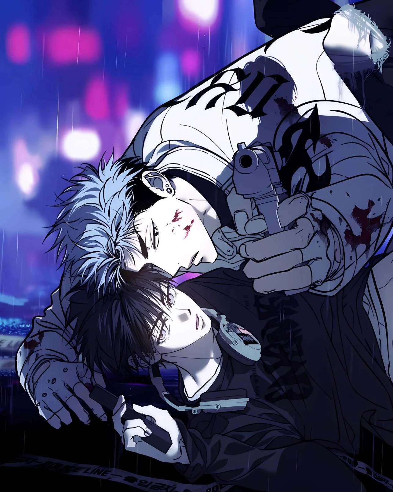 R2R Run to Red manhwa BL