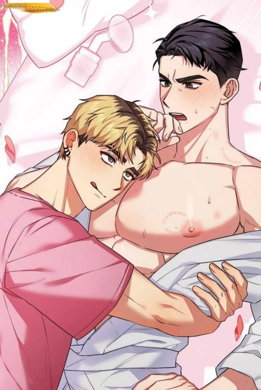 Ataque de leche manhwa bl