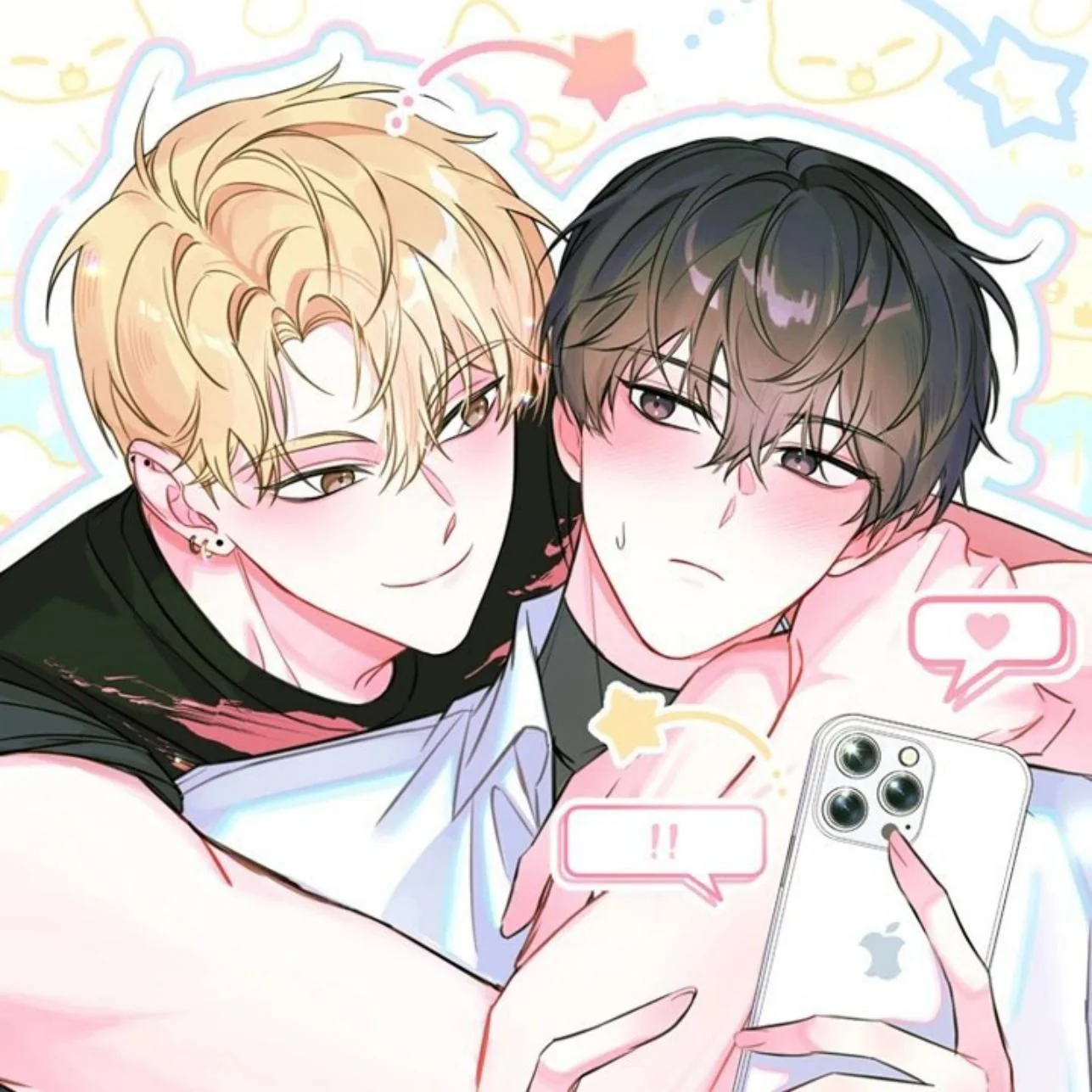 Bias Wrecker manhwa bl