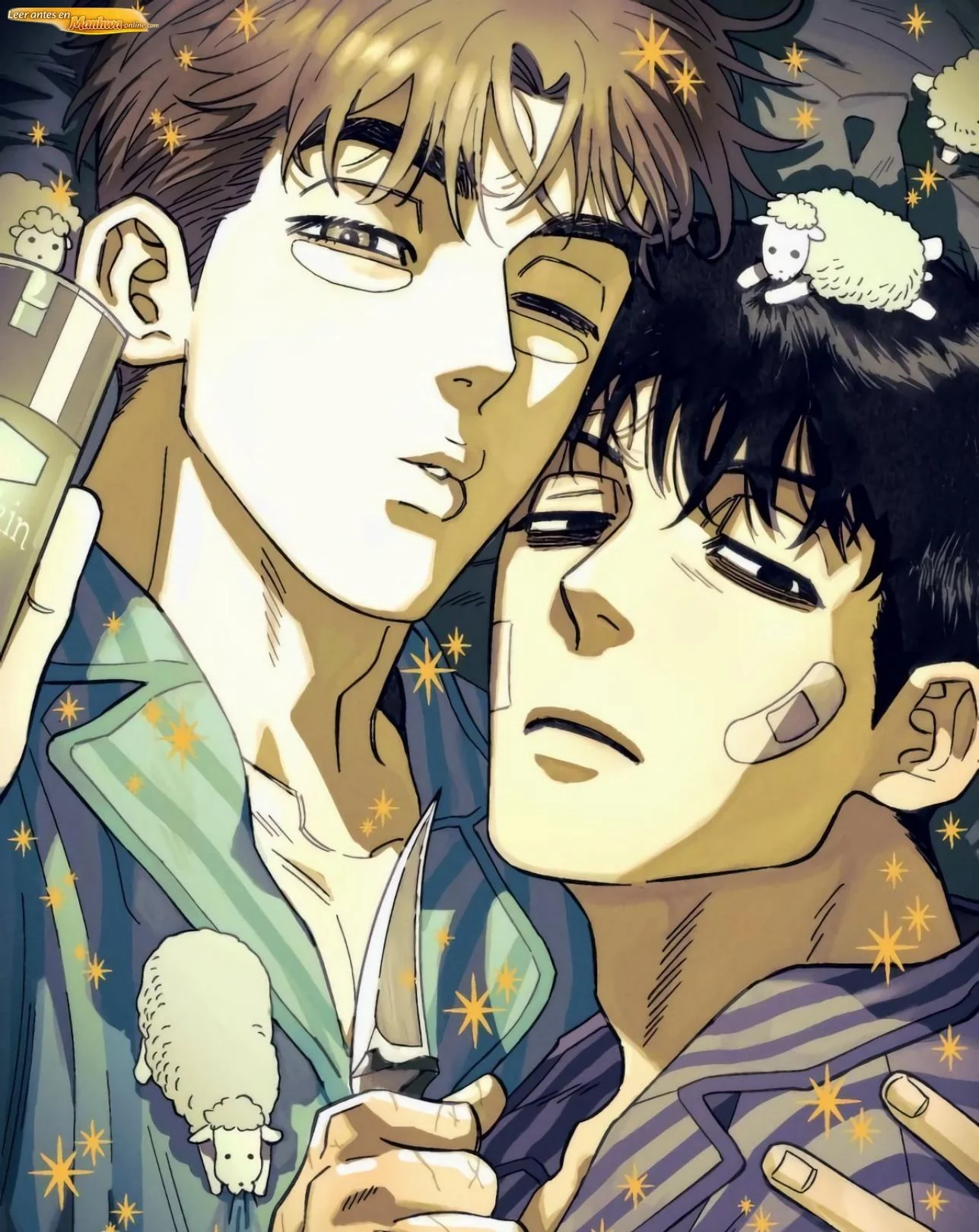 Killer Crush manhwa bl