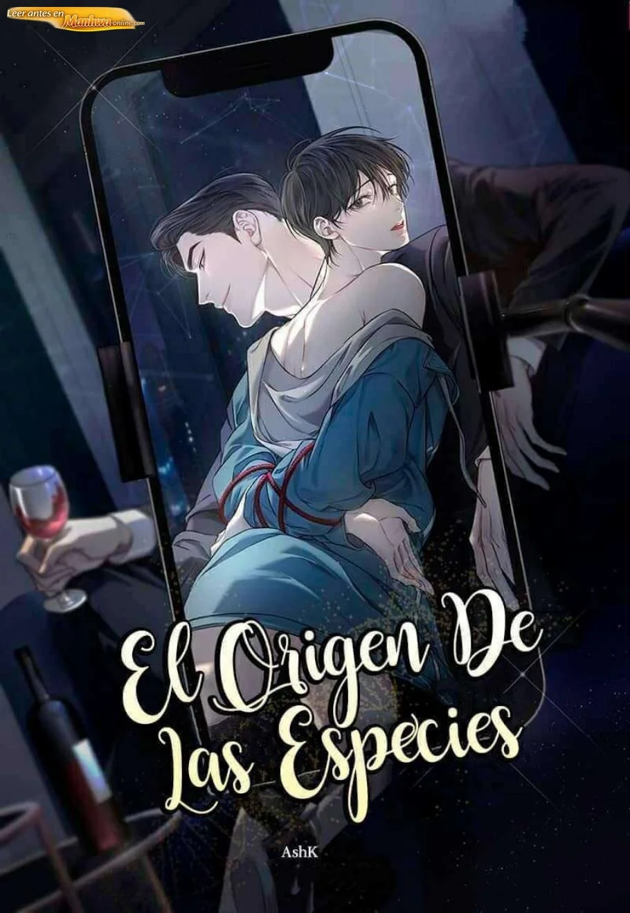 El origen de las especies manhwa bl