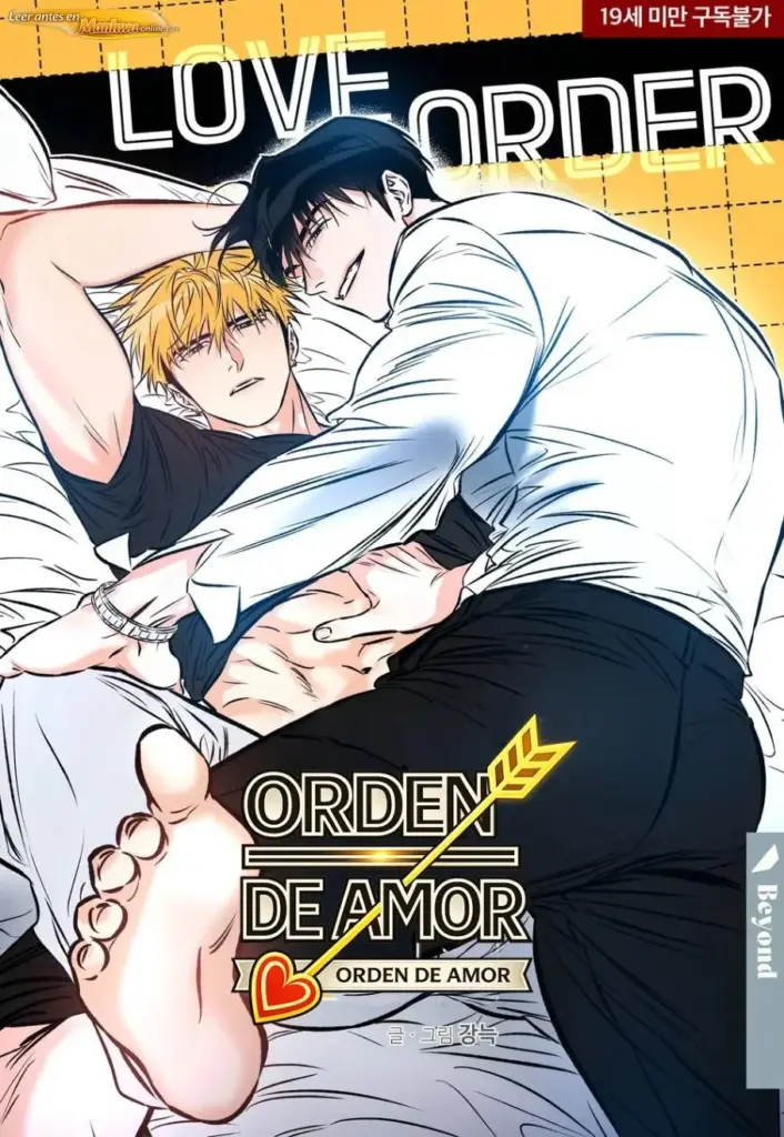 Orden de amor manhwa