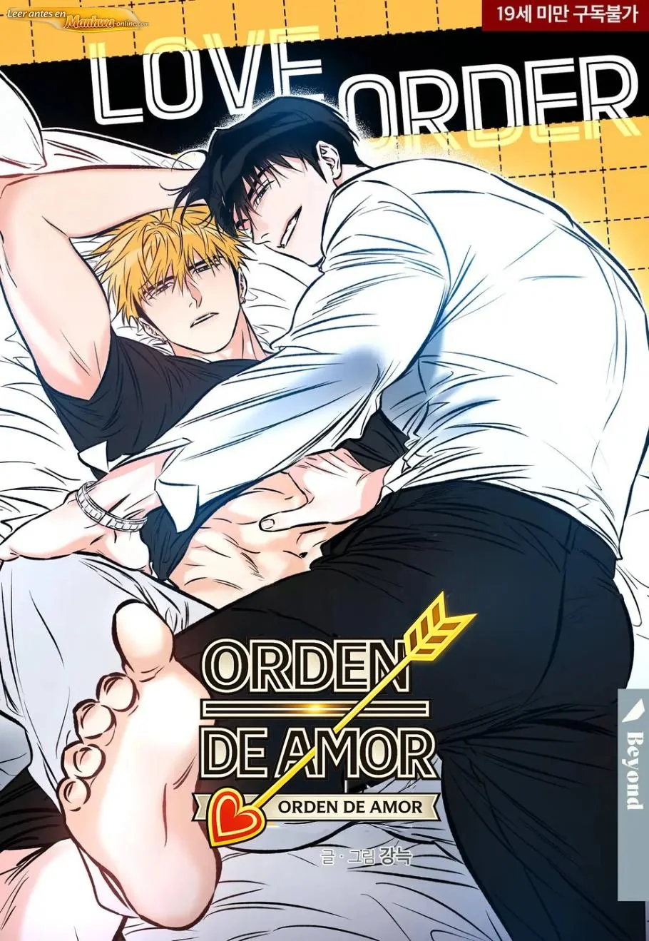 Orden de amor manhwa bl