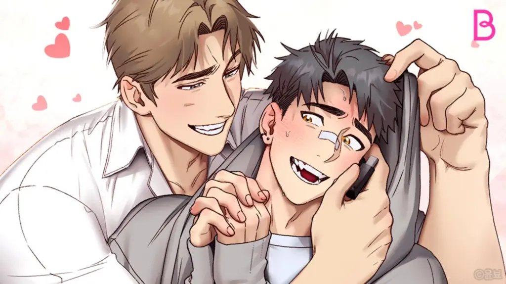 Seonbae USB Swapping Plan manhwa