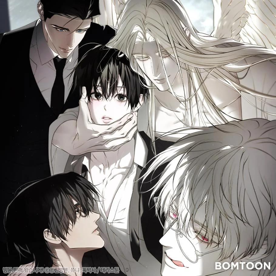 Soy vendedor a domicilio manhwa bl