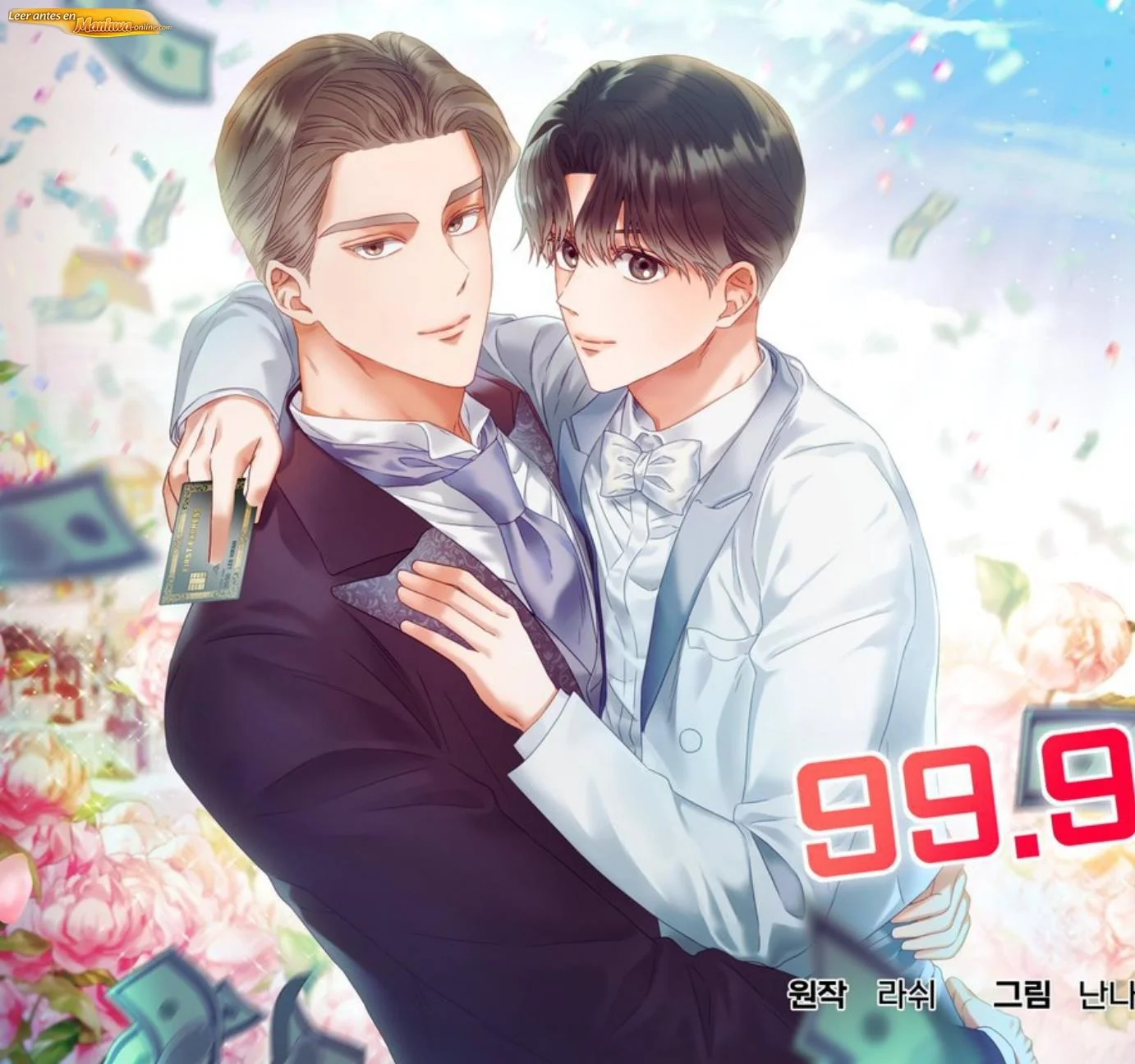 99.99% Amantes manhwa bl 