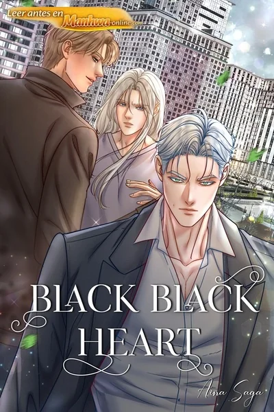 Black Black Heart manhwa bl