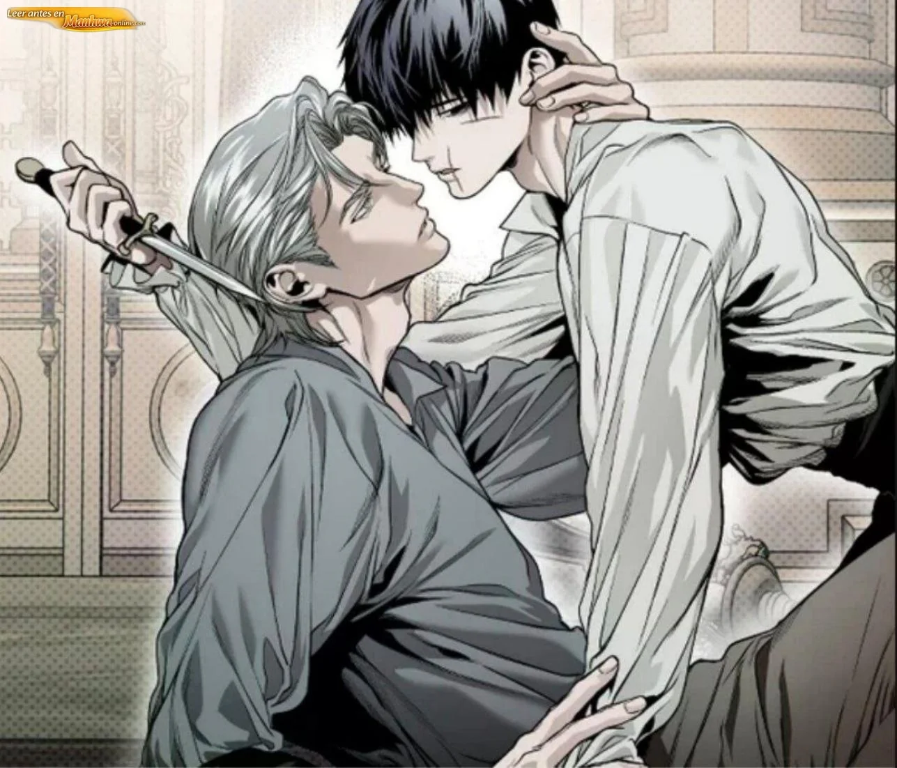 Caballo Negro manhwa bl