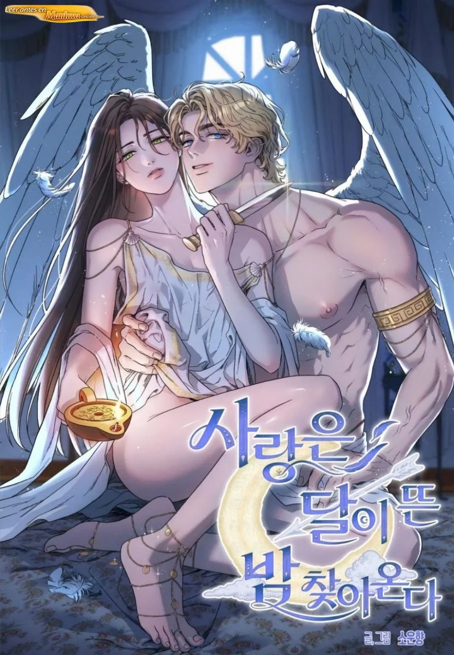 El amor llega en una noche iluminada bl manhwa