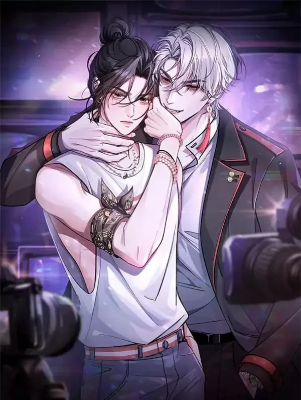 Escándalo Dulce y Sangriento manhua yaoi