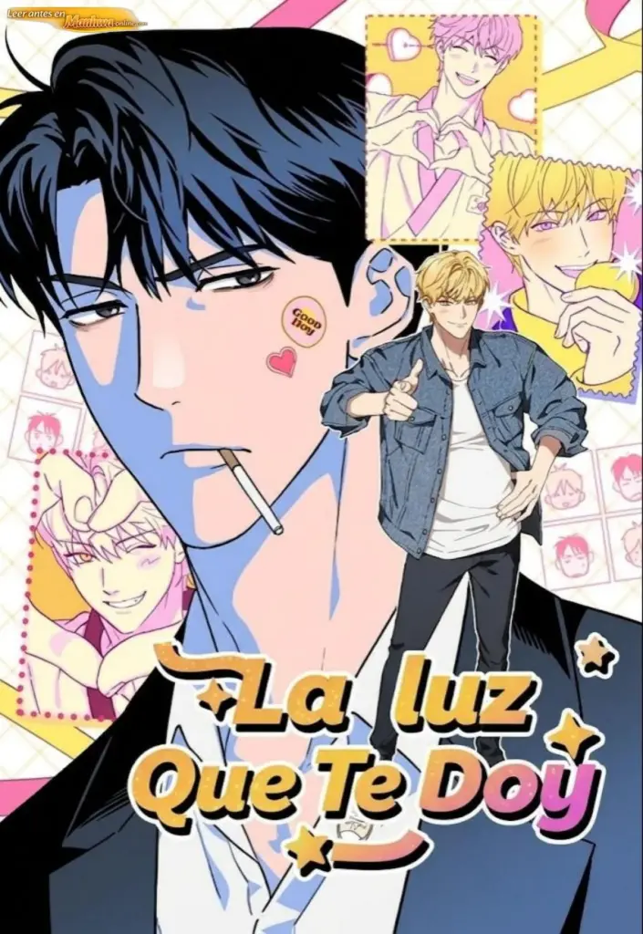 La Luz Que Te Doy manhwa