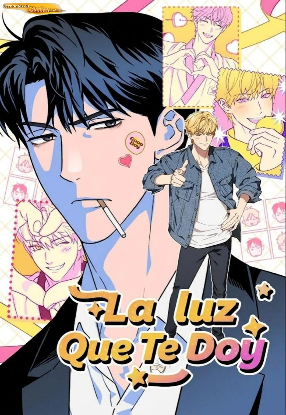 La Luz Que Te Doy manhwa bl