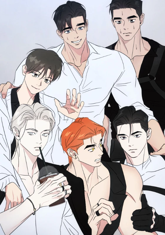 Patas Arriba manhwa bl