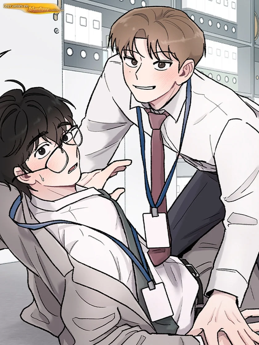 Tomado Con La Guardia manhwa bl